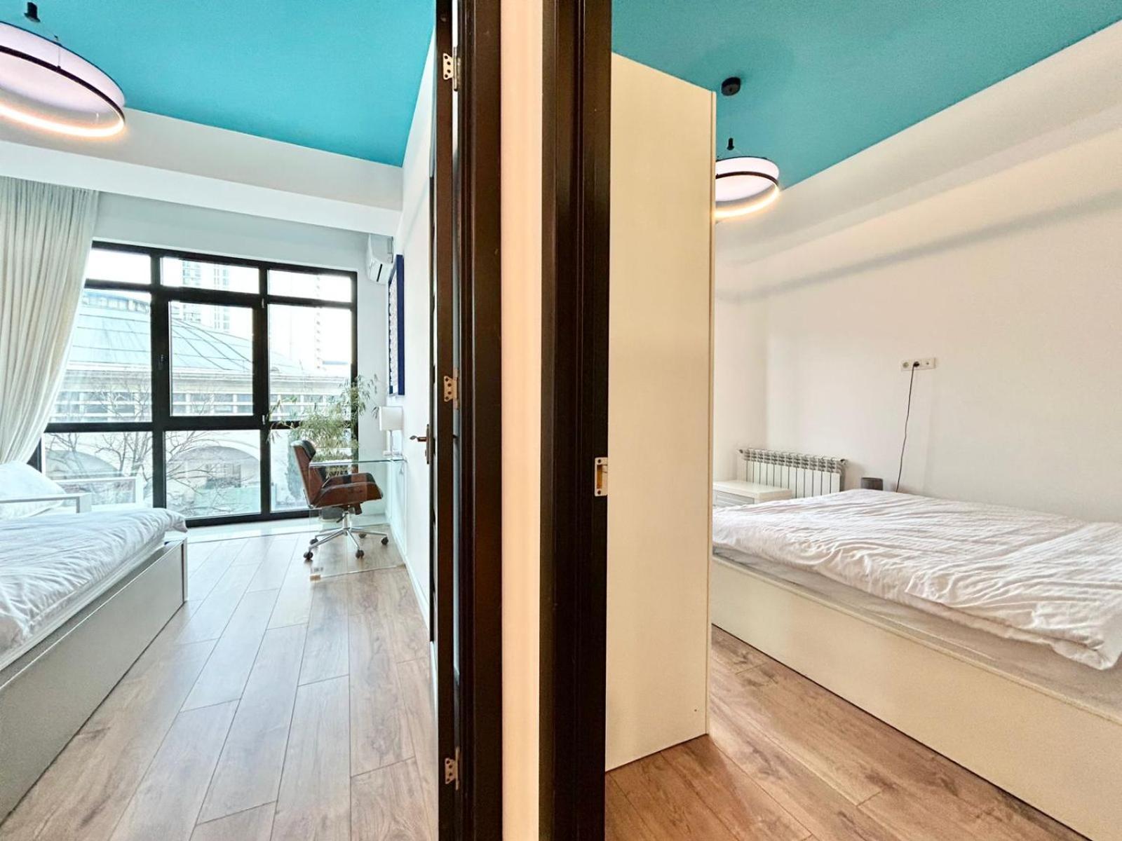 City Center - Next To Holiday Inn -2Br Apartment Tbiliszi Kültér fotó